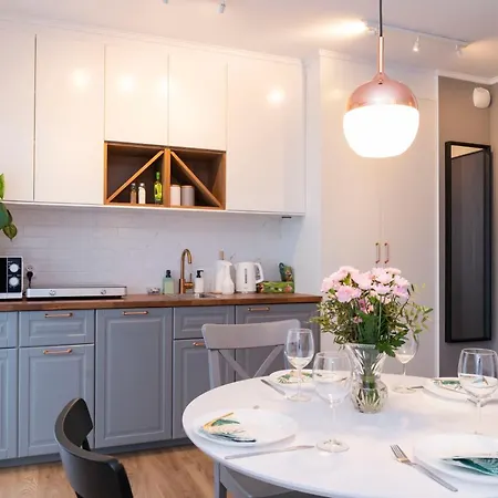 Heaven Apartment In The Old Town With Private Parking Gdansk Exterior photo